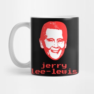 Jerry lee lewis ||| 60s retro Mug